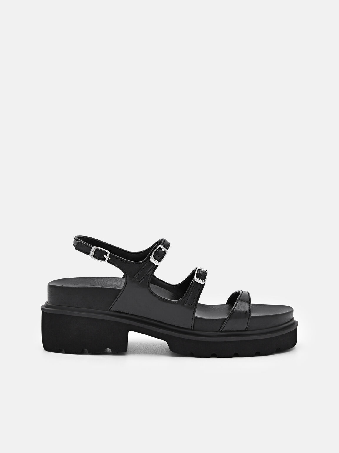 Sandal Slingback Chunky, 