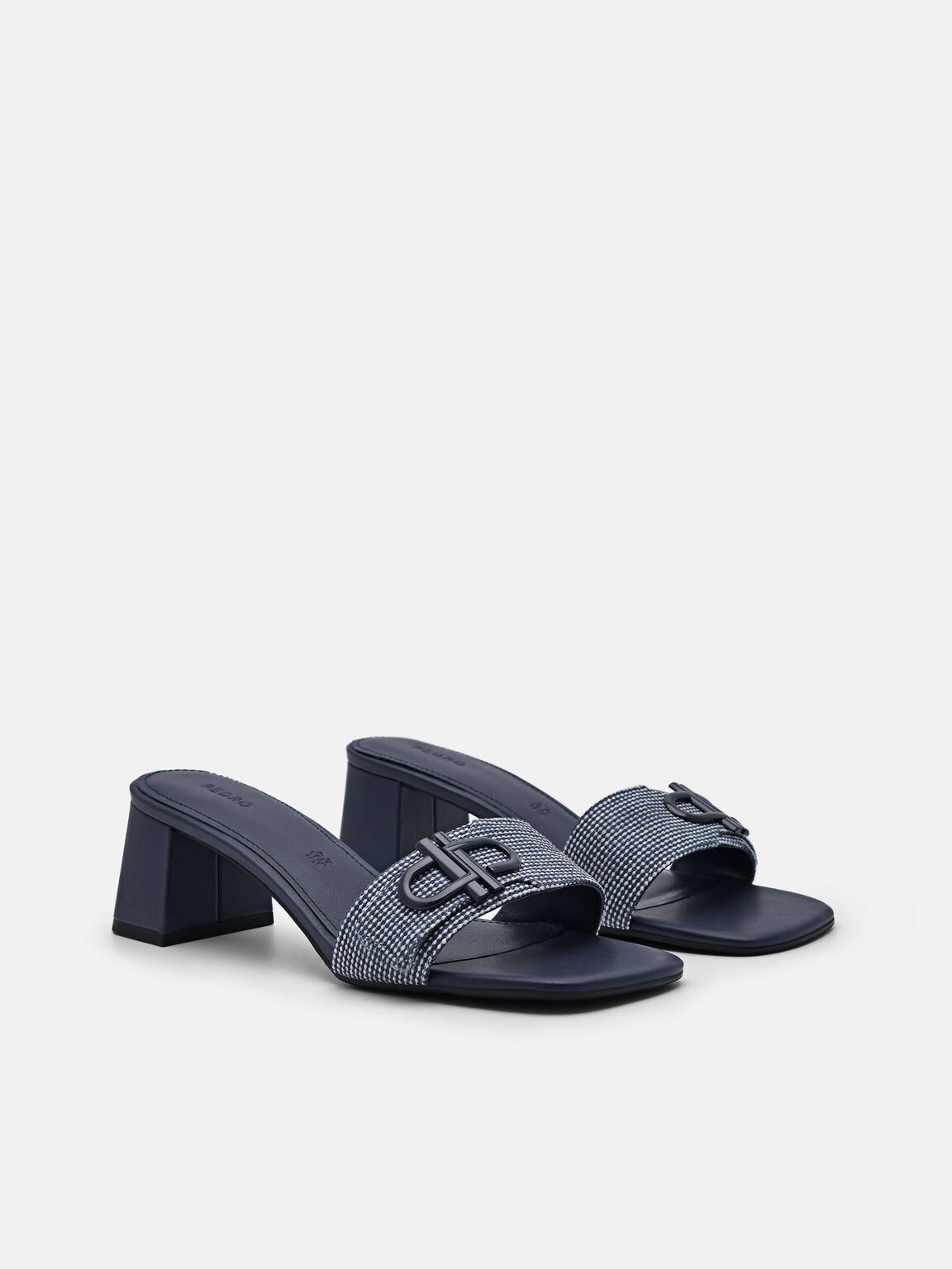 Sandal Tumit Kain Ikon PEDRO, 