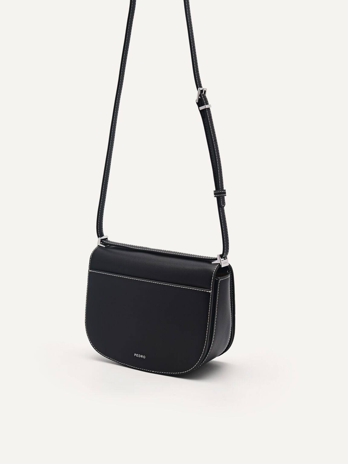 PEDRO Icon Leather Shoulder Bag, 