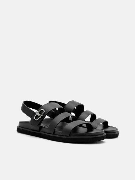 Sandal Slingback Kulit Sienna, , hi-res