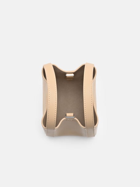 Dana Leather Pouch, , hi-res