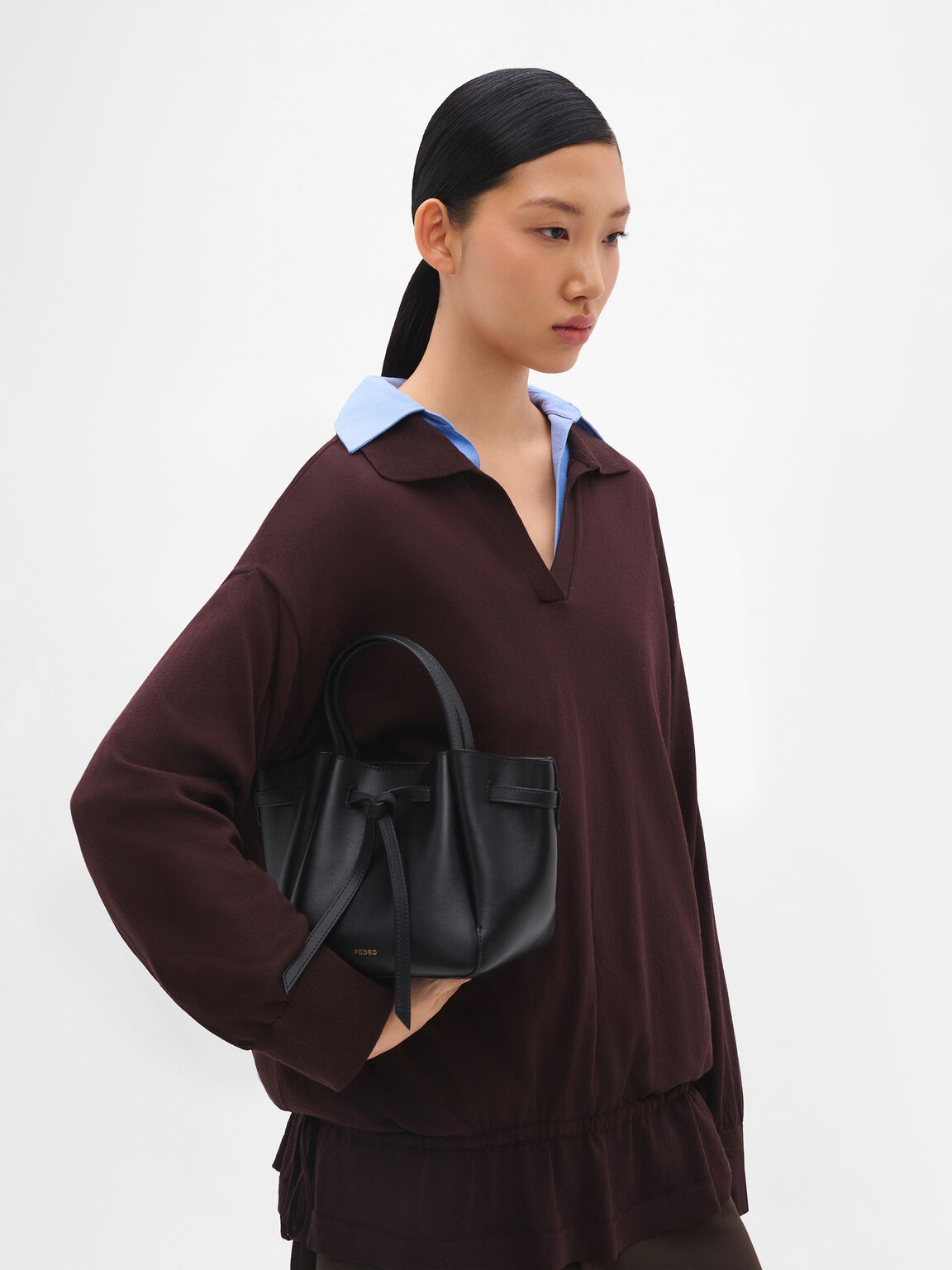 Tas Tote Kulit Emory, , hi-res