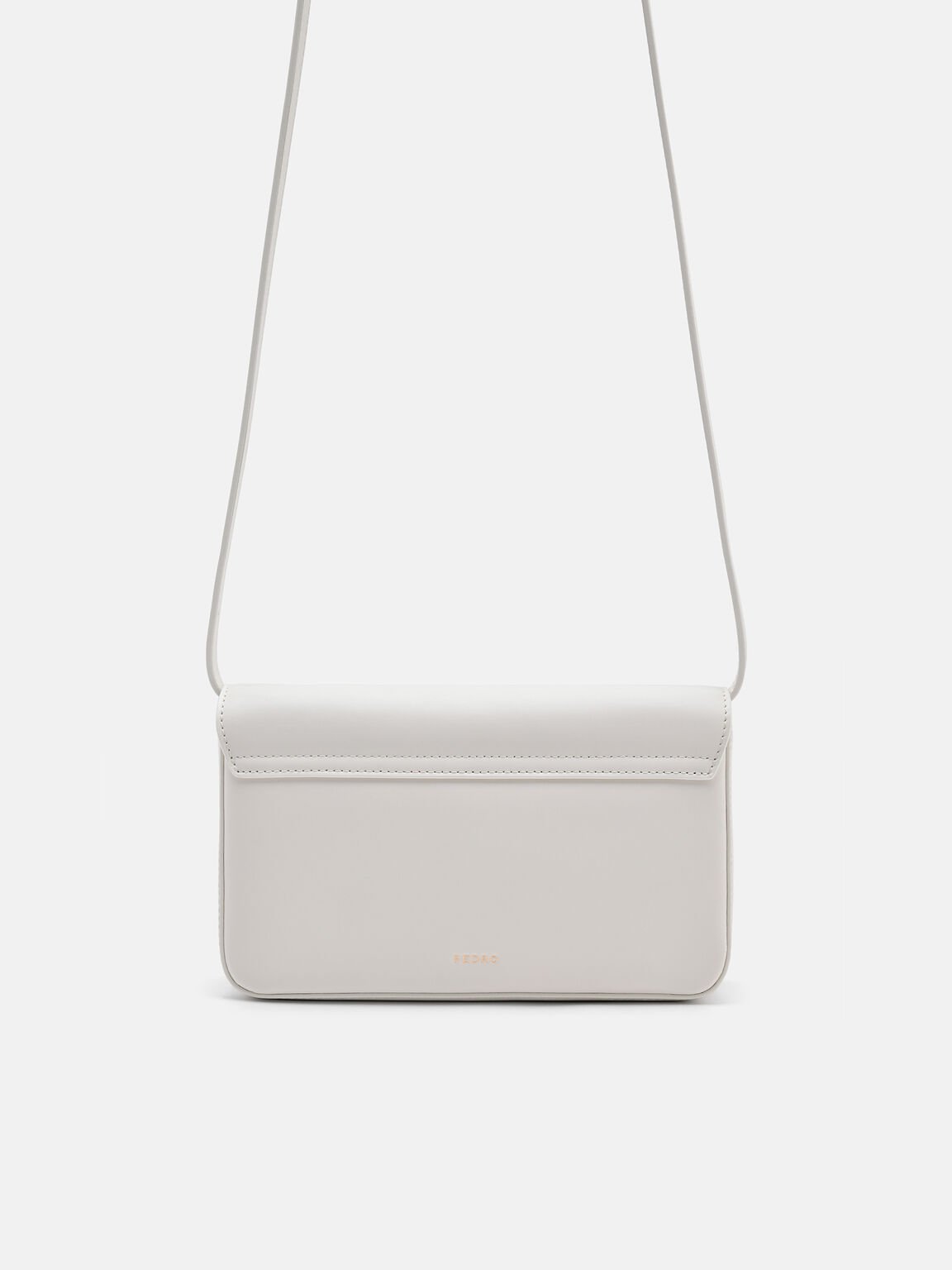 PEDRO Studio Tas Bahu Kulit, 