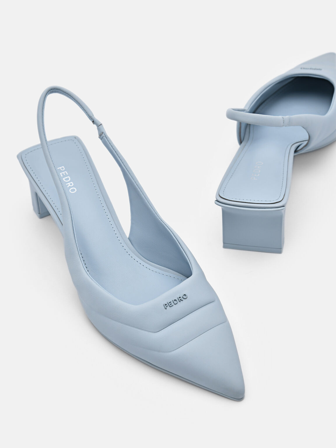 Tessa Leather Pumps, 