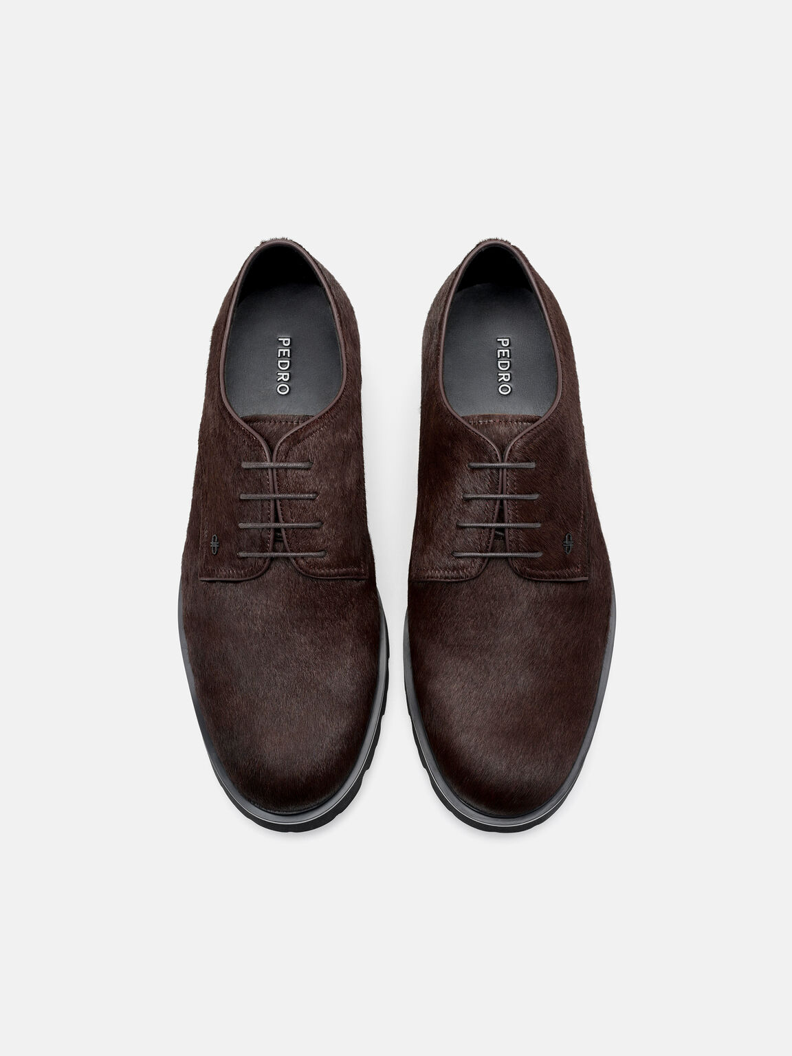 Sepatu Derby Kulit Anders, , hi-res