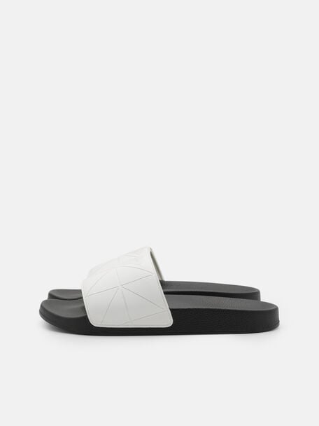 Slide Sandals in Pixel, , hi-res