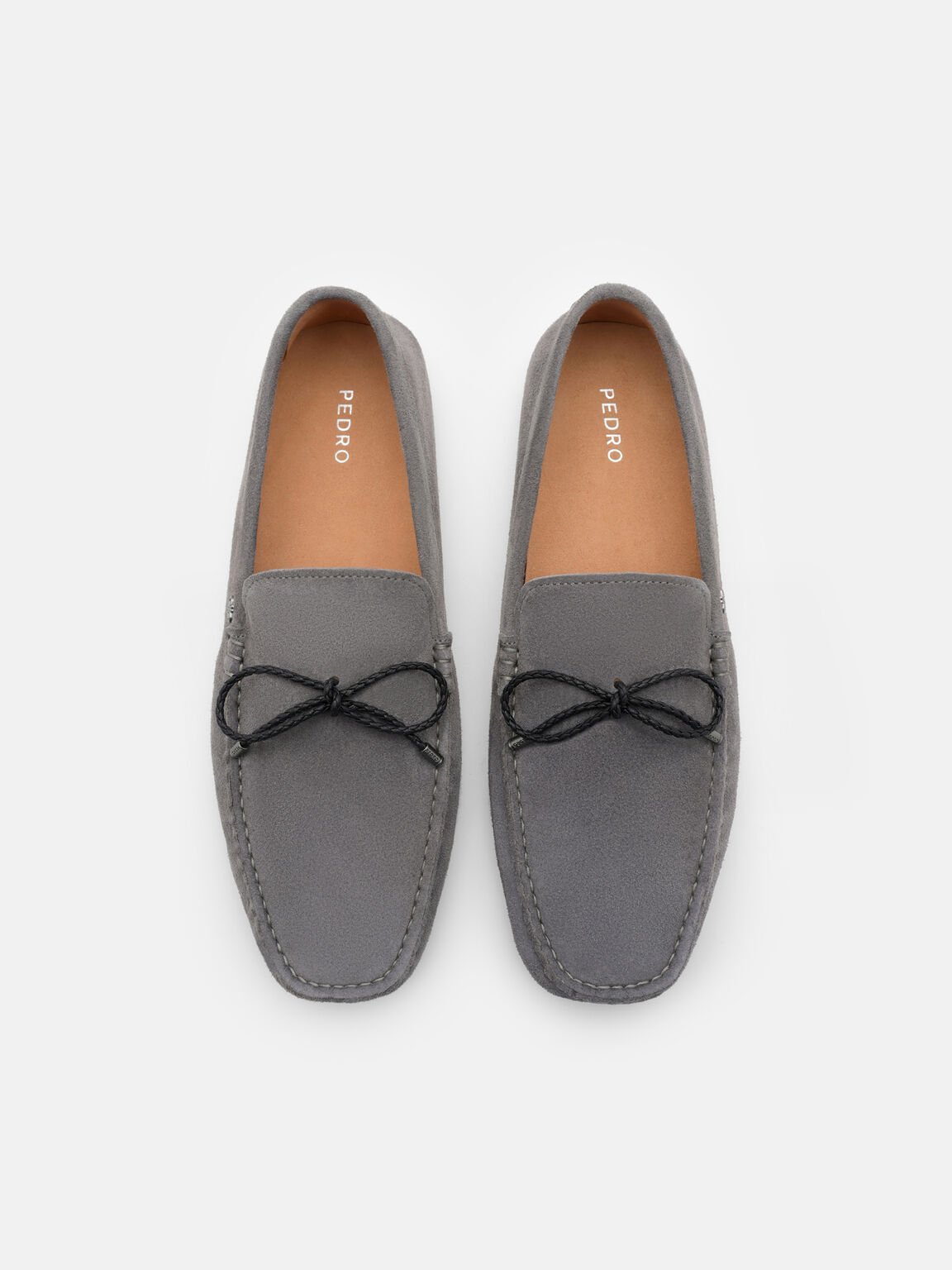 Sepatu Driving Kulit Bow, 