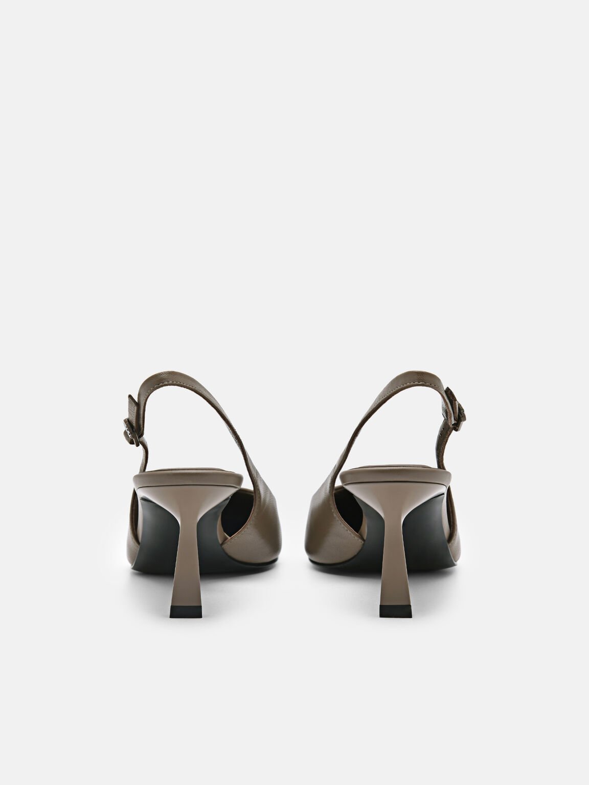 PEDRO Studio Leather Slingback Pumps, 