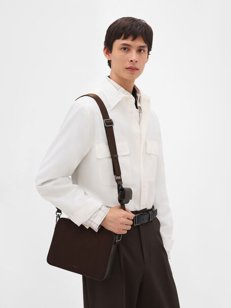 Travis Crossbody Bag, , hi-res