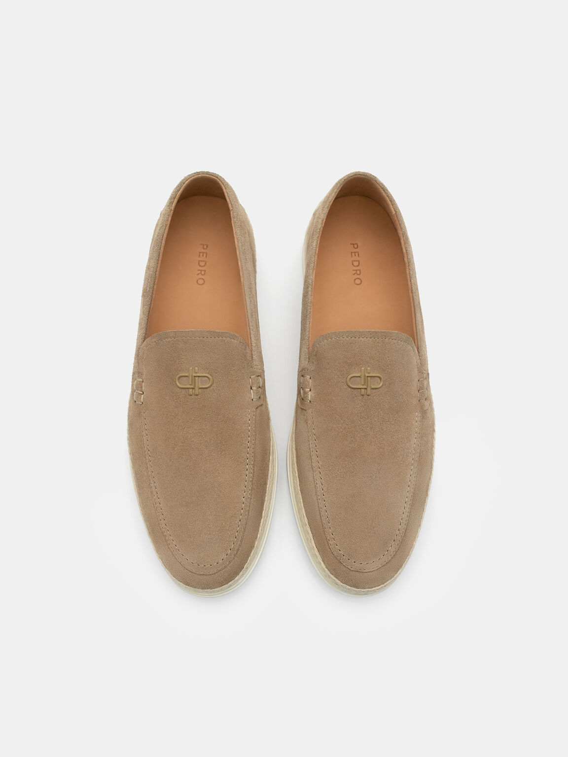 Vito Leather Loafers, , hi-res