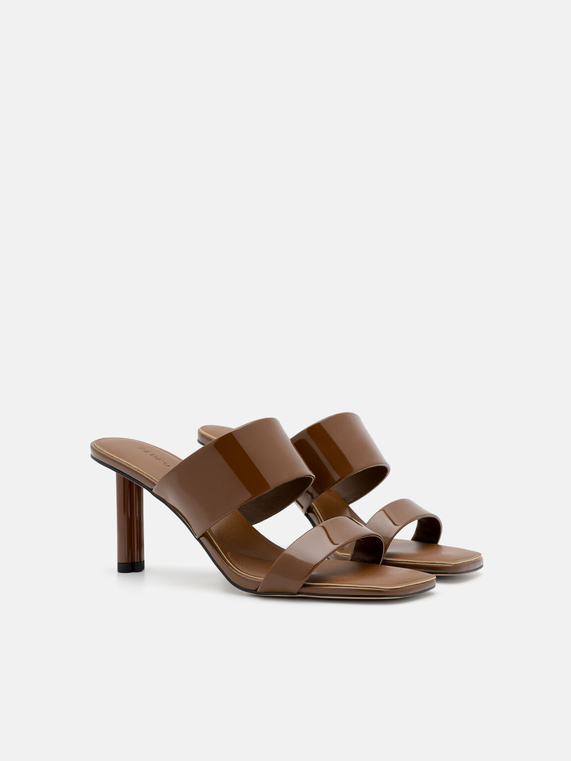 Sandal Hak Kulit, , hi-res