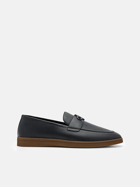 PEDRO Icon Suede Loafers, 