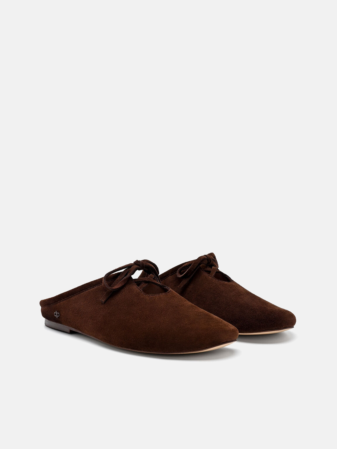 Sandal Mules Suede Elise, , hi-res