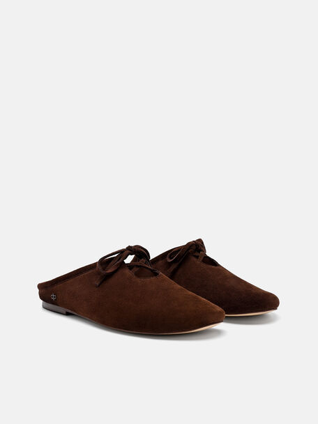 Sandal Mules Suede Elise, , hi-res