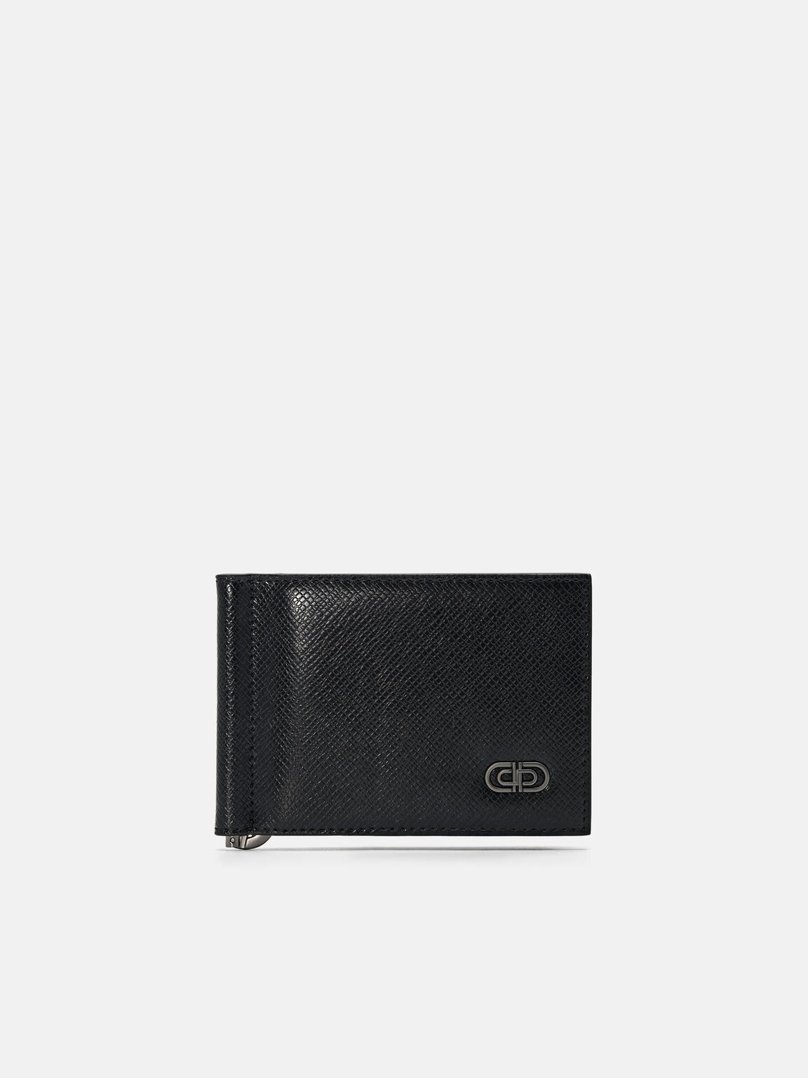 Saffiano Leather Card Holder, 