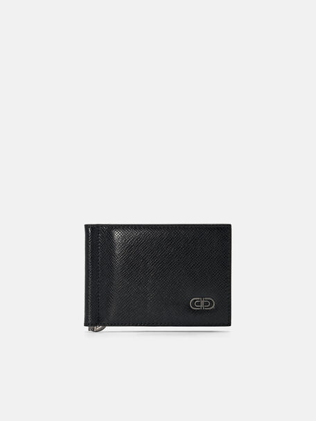 Saffiano Leather Card Holder, 