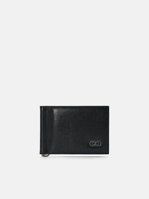 Saffiano Leather Card Holder, 