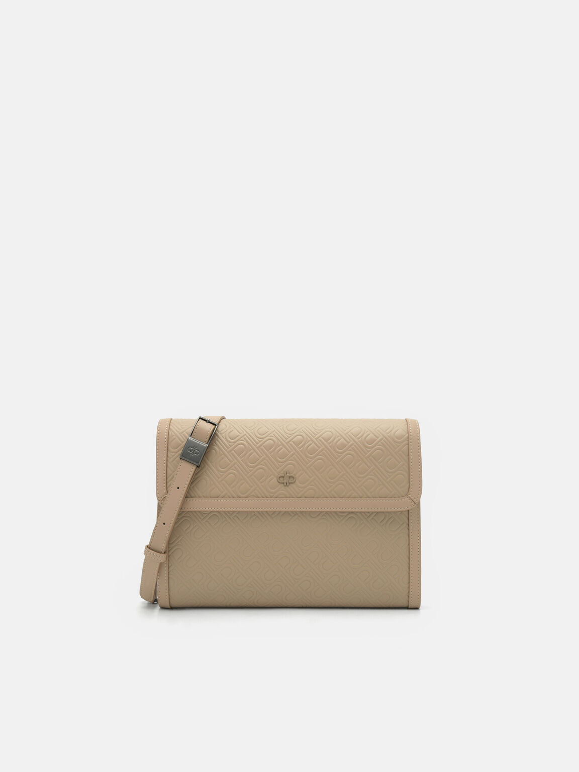 Leather Clutch Bag, , hi-res