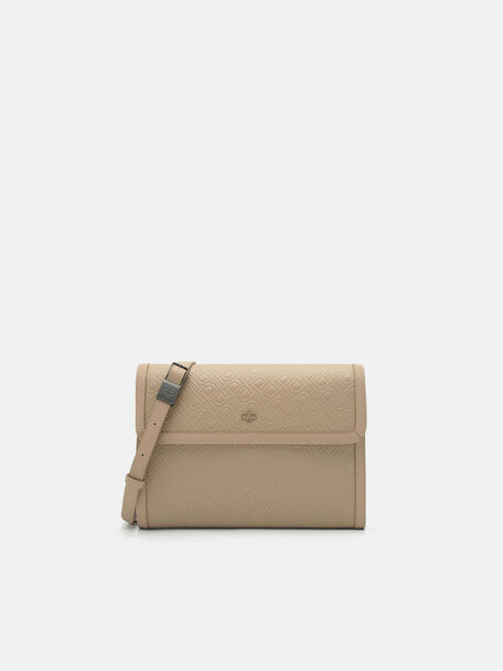 Leather Clutch Bag, , hi-res