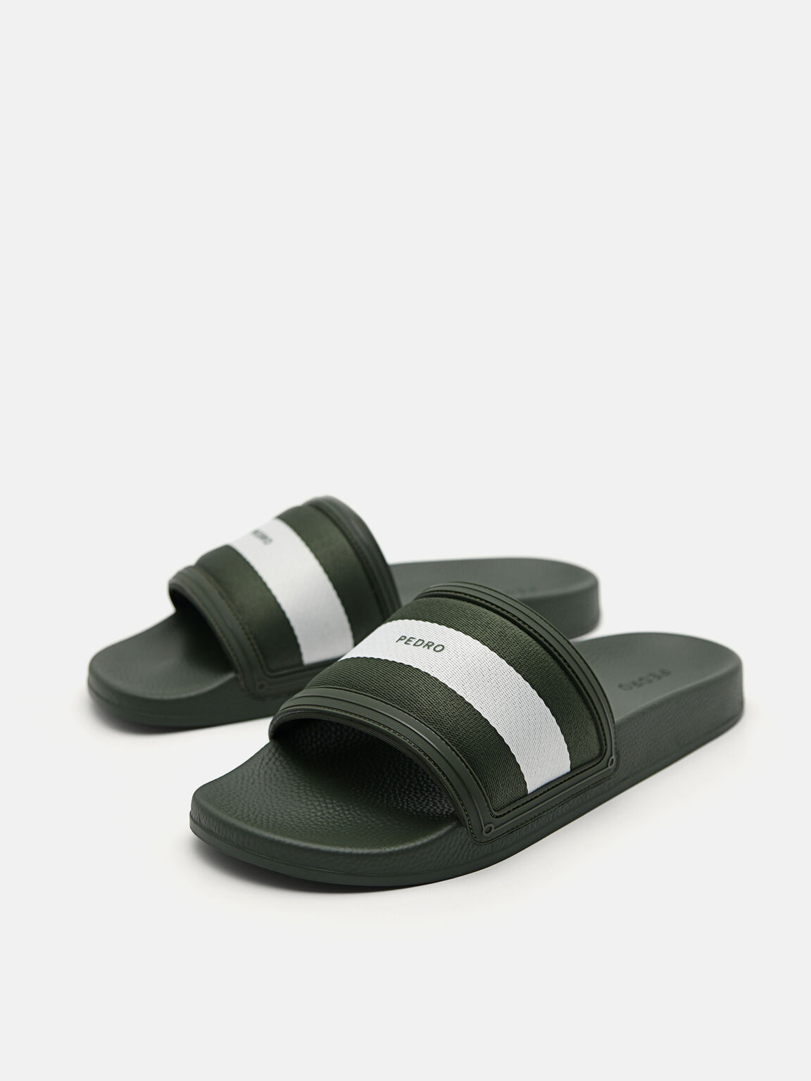 Nylon Fabric Banded Slides, 