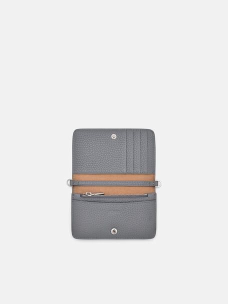 PEDRO Icon Leather Heel Sandals, Black