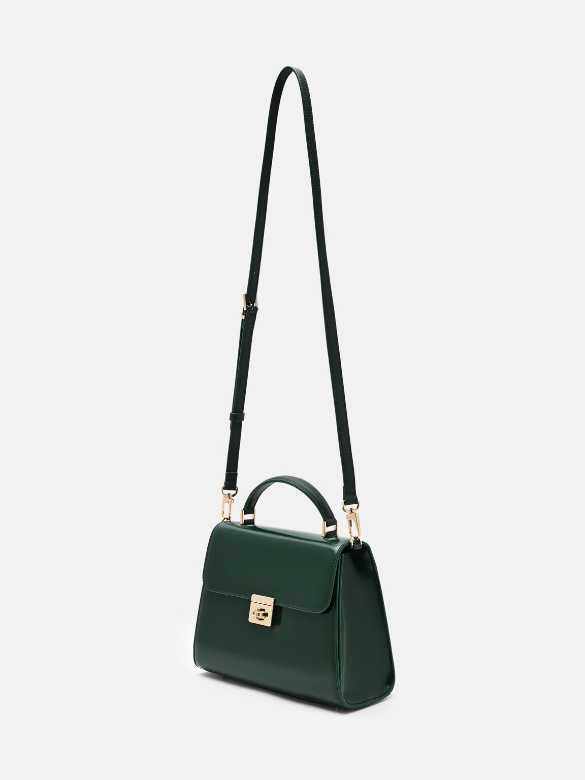 Leather Handbag, , hi-res