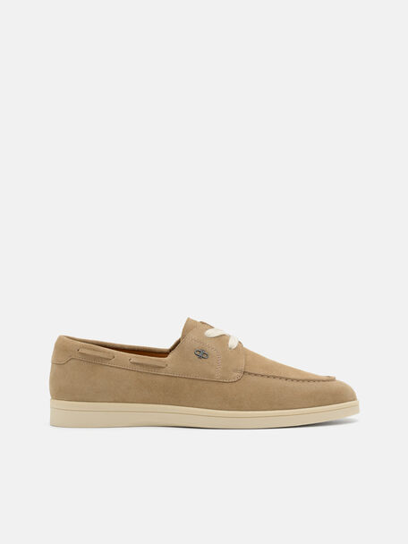 Sepatu Boat Suede Roam, , hi-res
