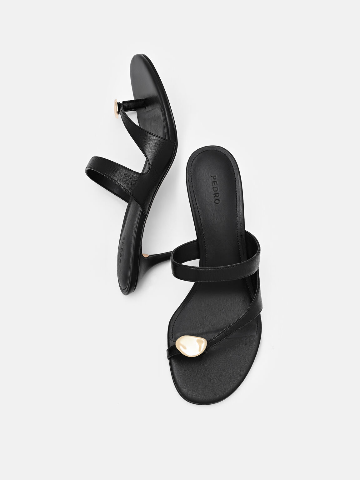 Sandal Hak Stiletto Kulit Alexis, , hi-res