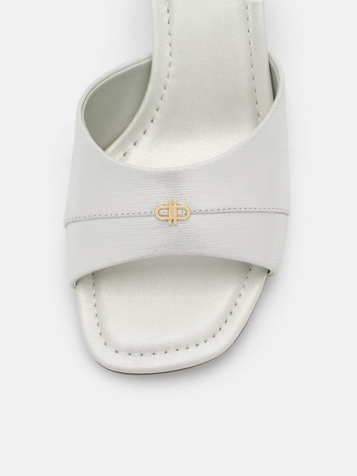 Ingrid Leather Heel Sandals, , hi-res