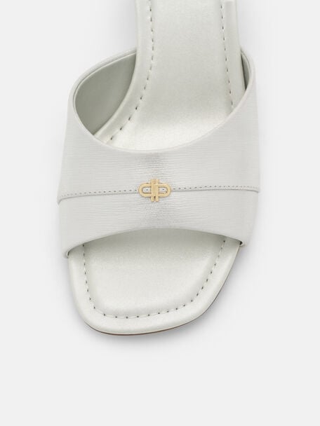 Ingrid Leather Heel Sandals, , hi-res