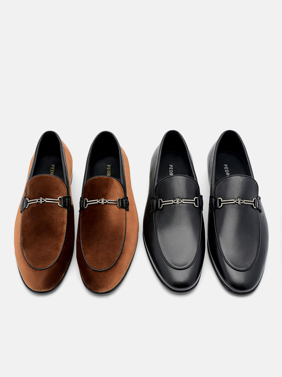 Alistair Leather Horsebit Loafers, , hi-res