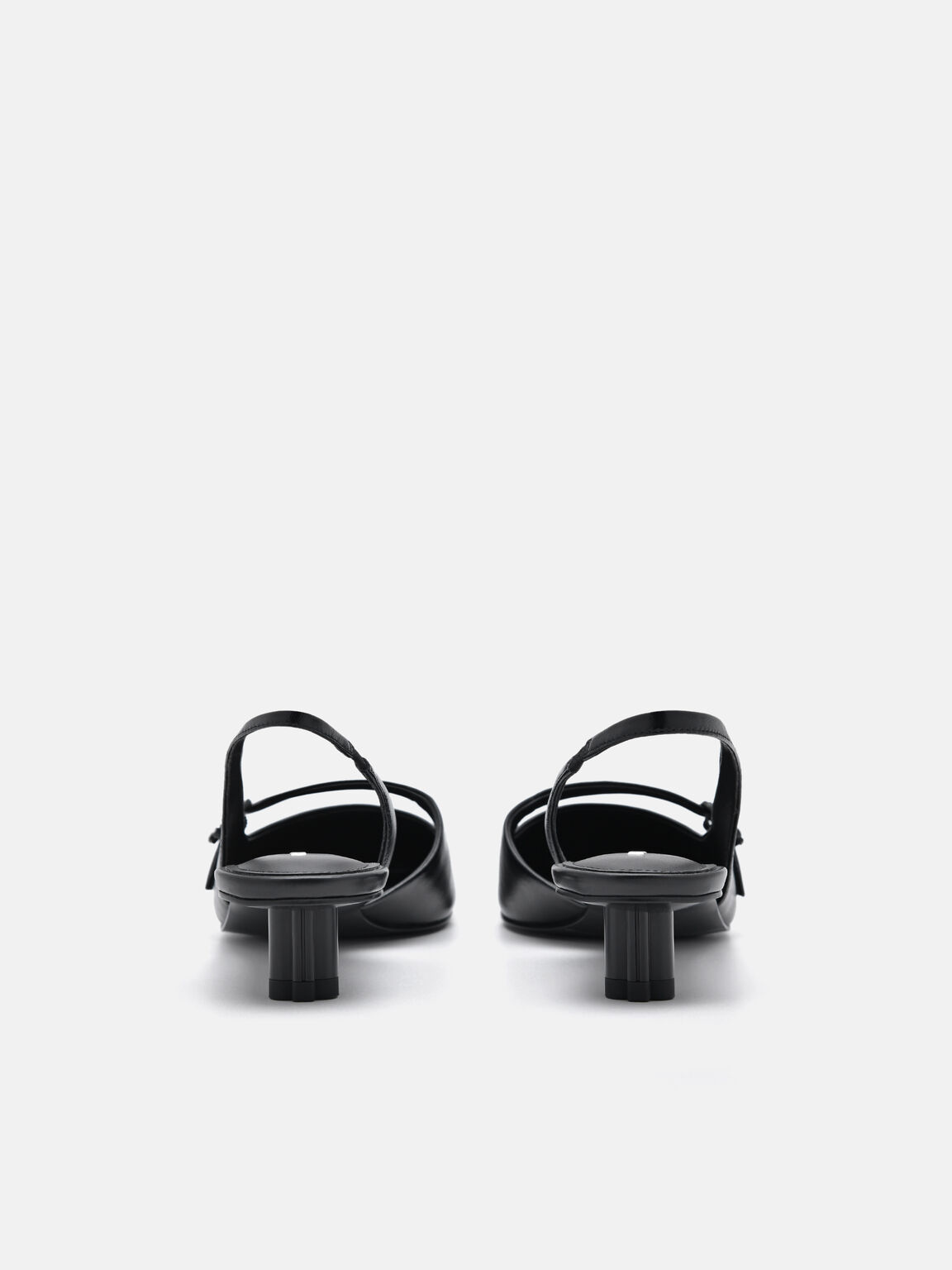 PEDRO Icon Leather Heel Pumps, 