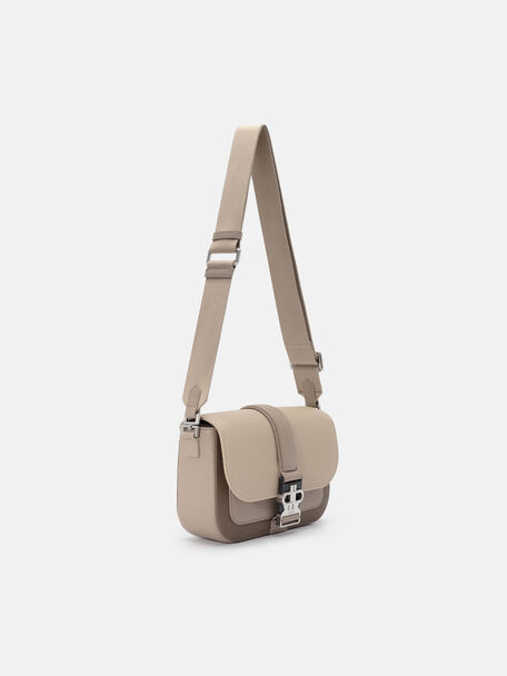 Tex Leather Crossbody Bag, , hi-res