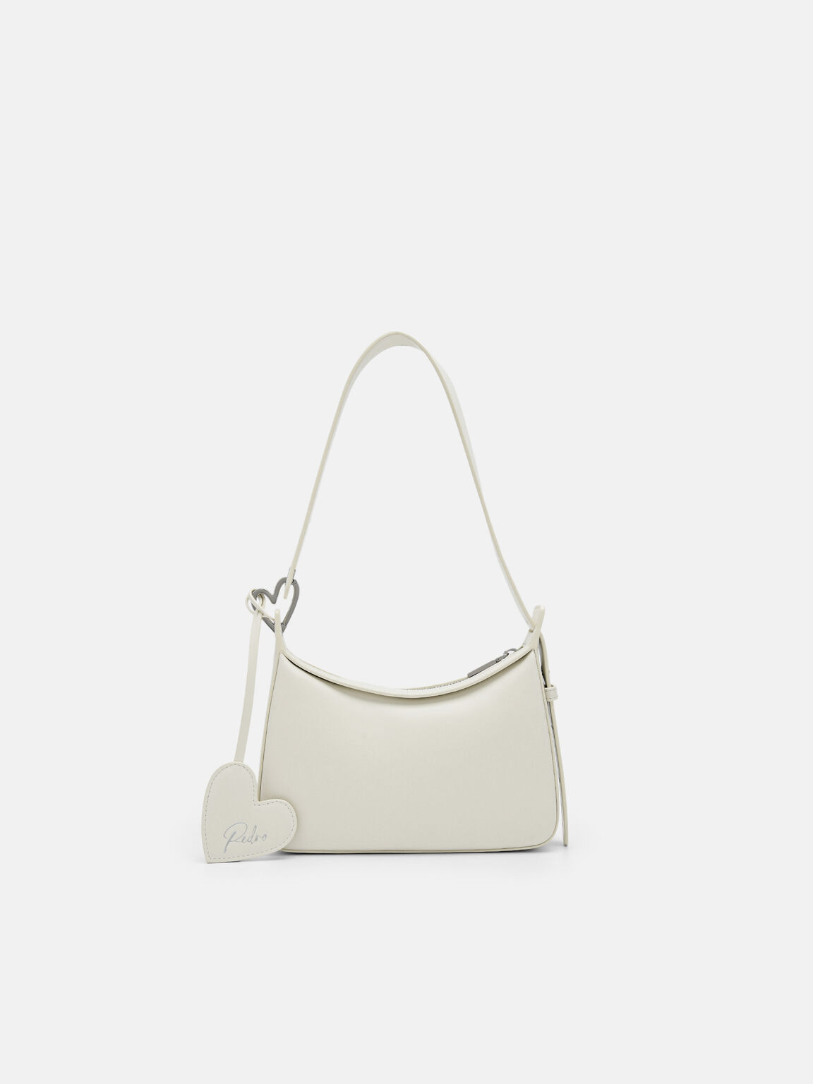 Heartlink Shoulder Bag, Chalk
