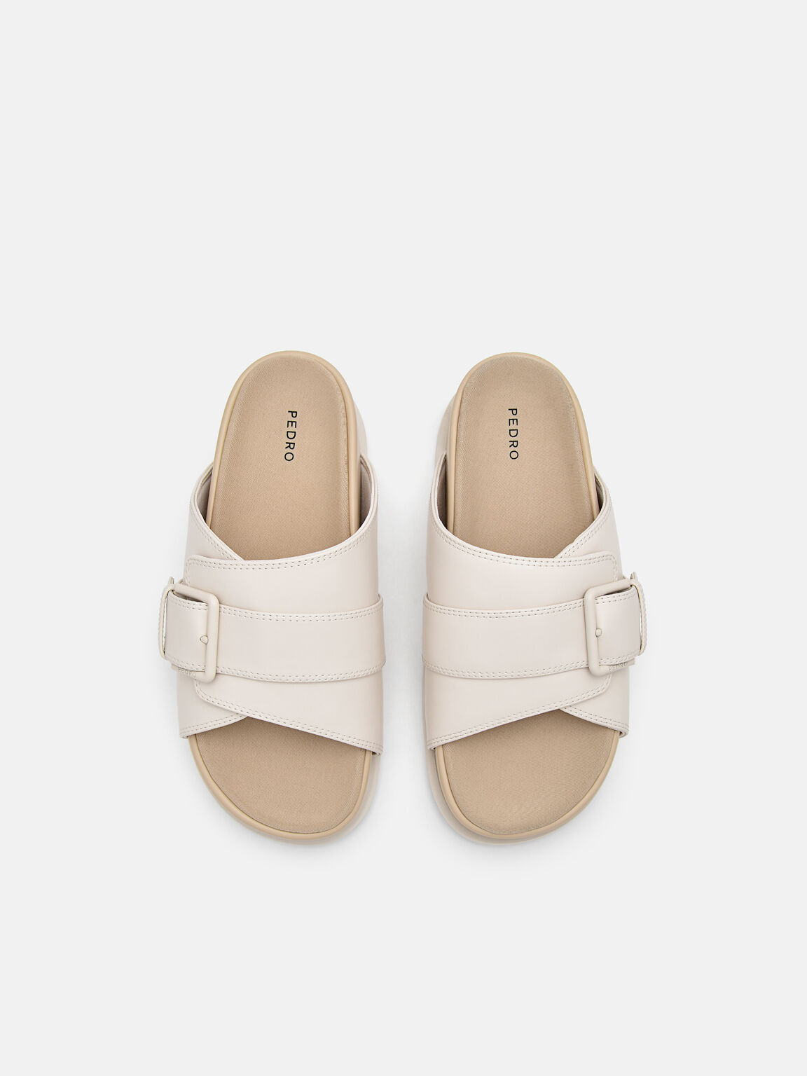 Sandal Gesper Slip-On, 