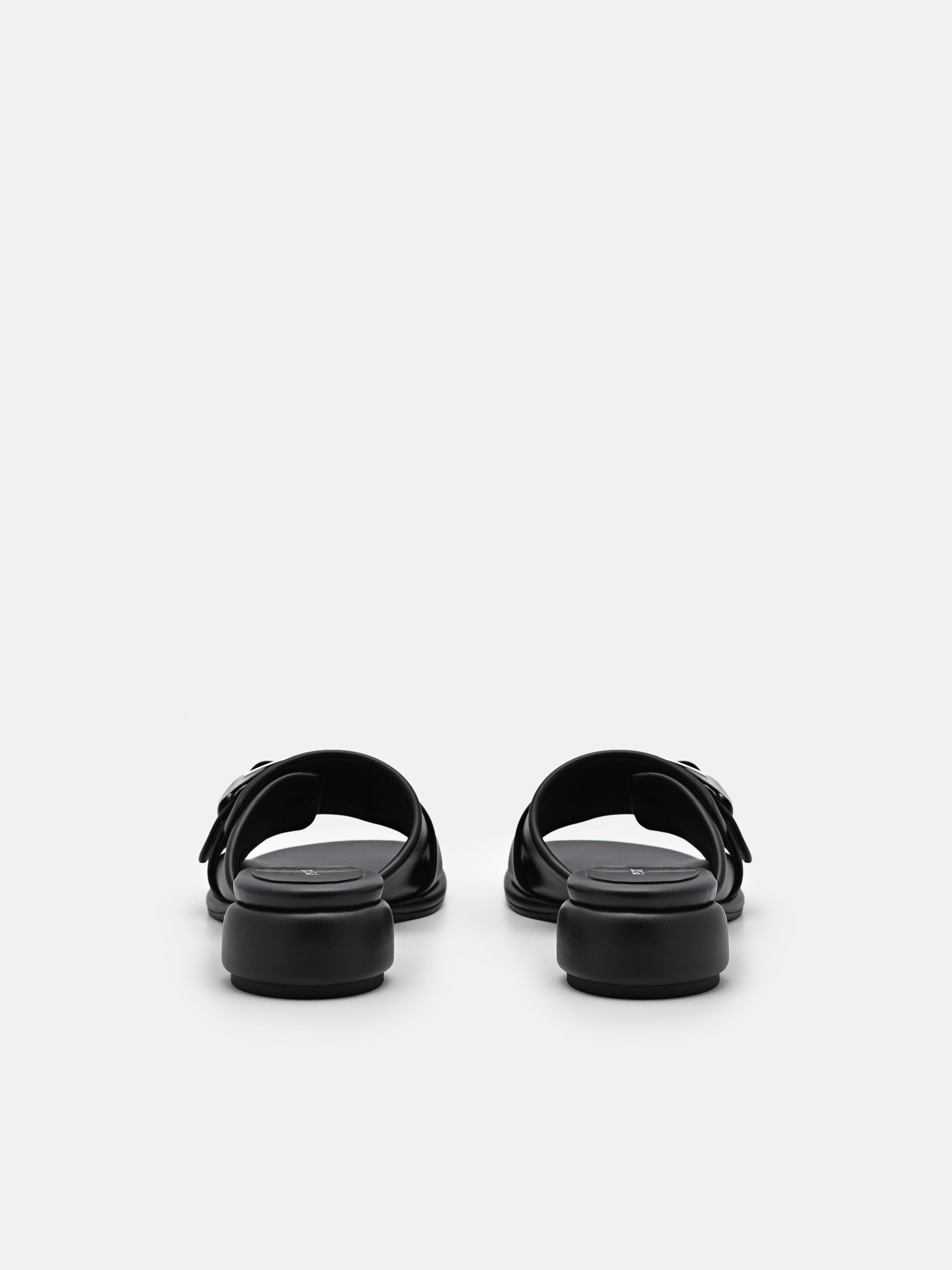 ★PEDRO★Helix Heel Sandals サンダル/送料込 Black Helix Heel Sandals - PEDRO ID