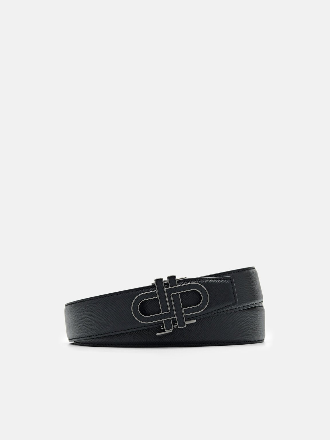PEDRO Icon Saffiano Leather Automatic Belt, 