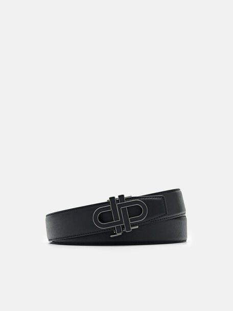 PEDRO Icon Saffiano Leather Automatic Belt, 