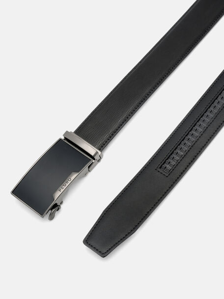 Ikat Pinggang Kulit Otomatis, , hi-res