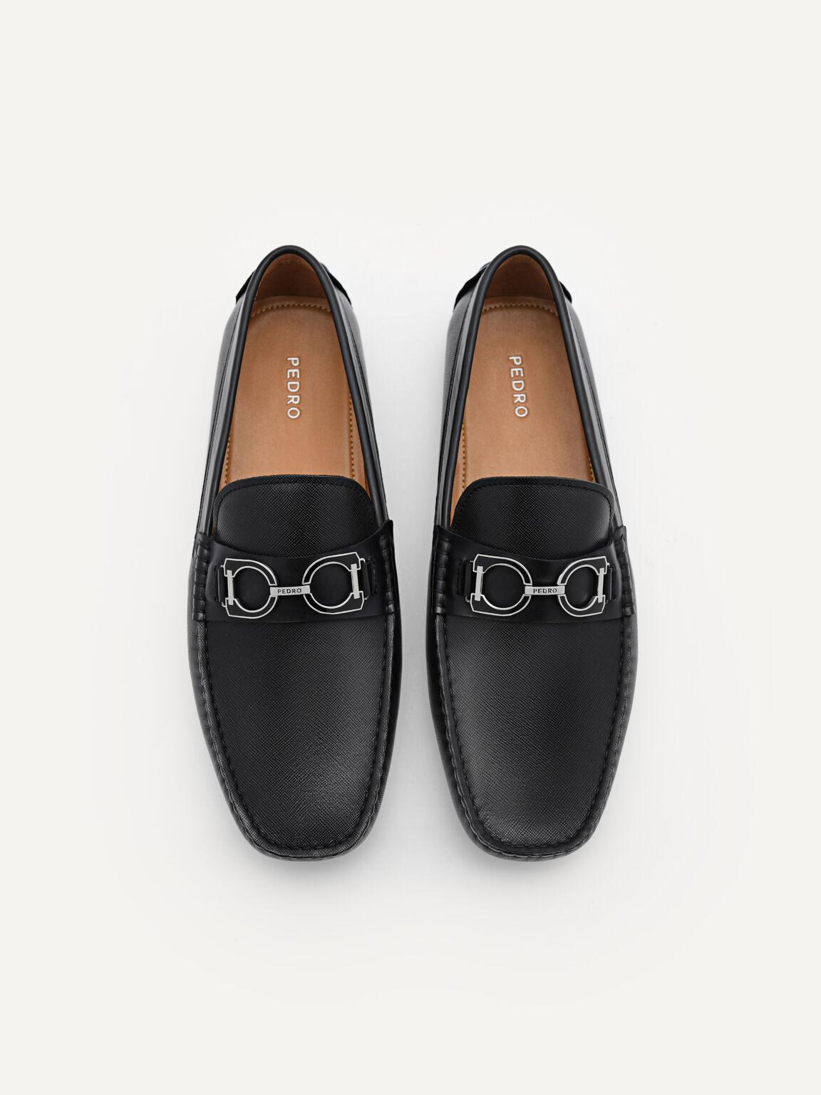 Sepatu Mengemudi Kulit Antonio, 