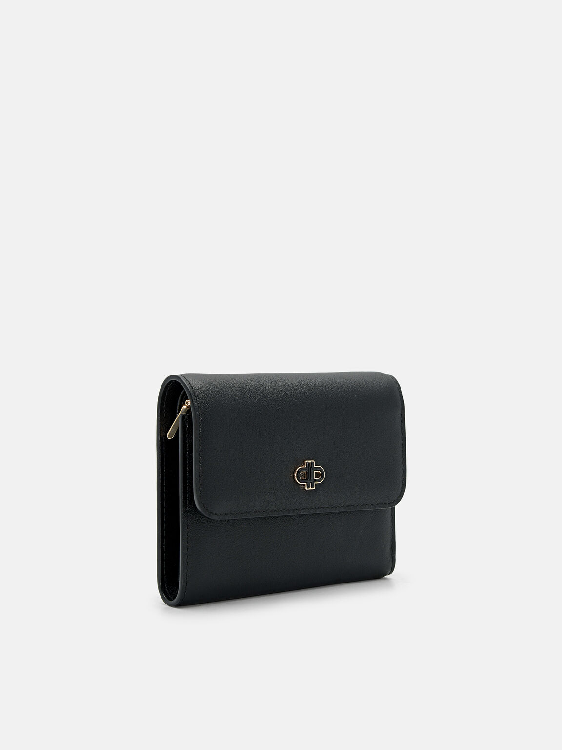 Leather Tri-Fold Wallet, 