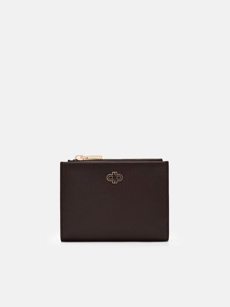 Leather Bi-Fold Wallet, , hi-res