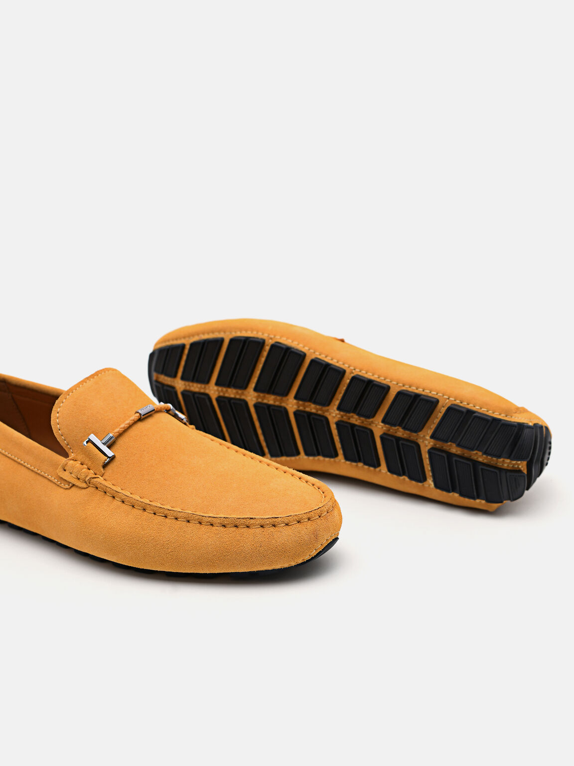 Sepatu Mengemudi Kulit Robert, 
