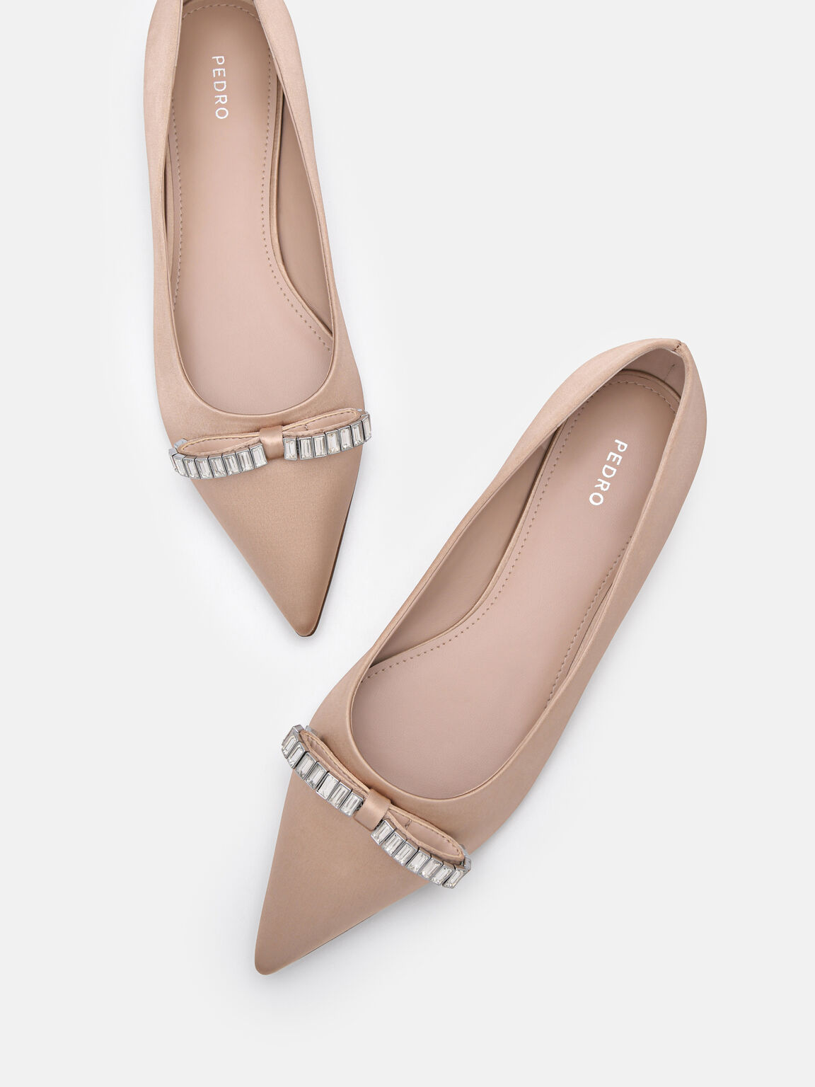 Flat Balet Satin Mindy, 