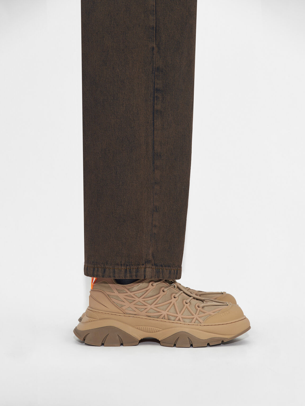Hybrix Mesh Sneakers, Sand