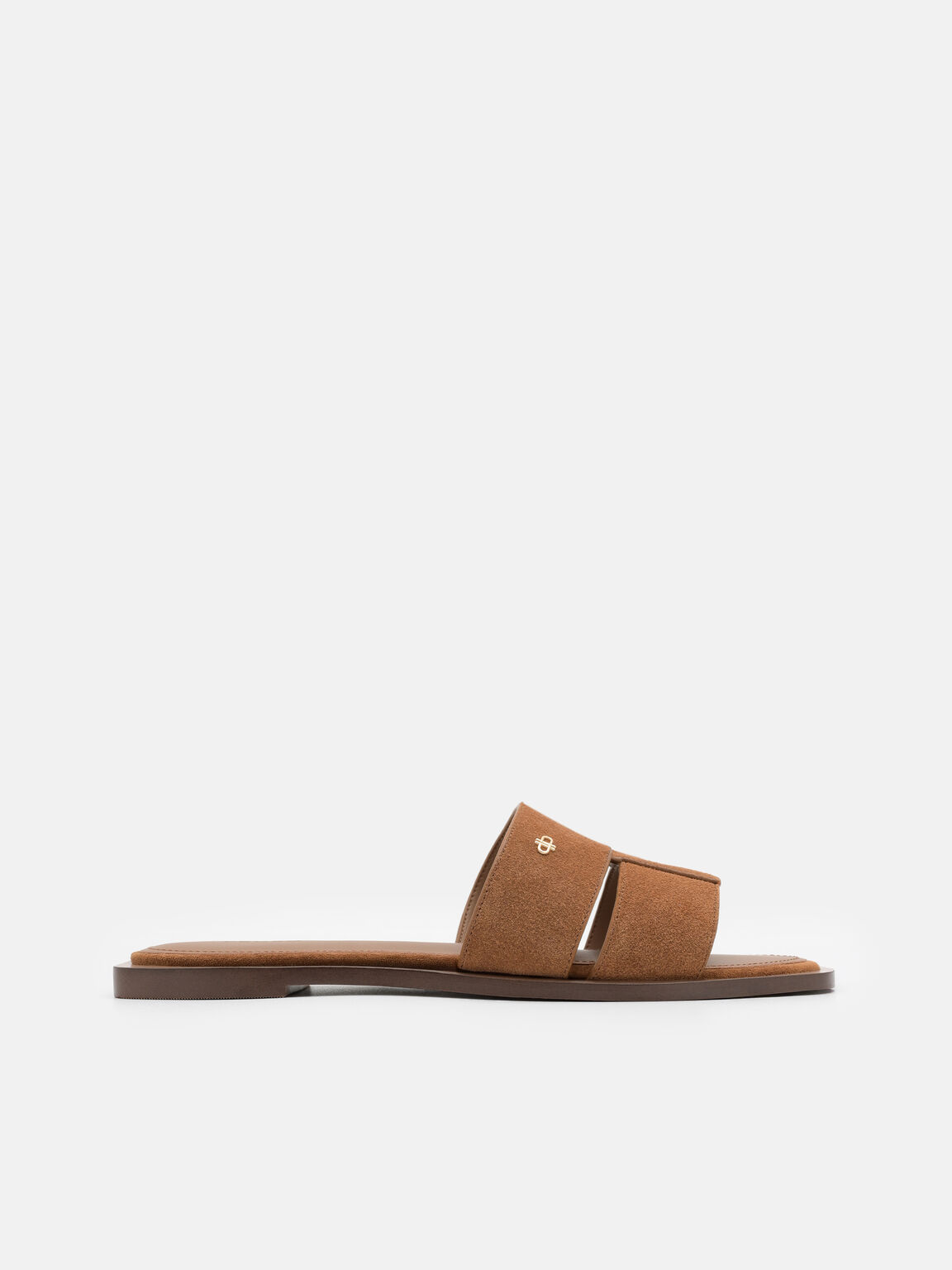 Iza Suede Sandals, , hi-res