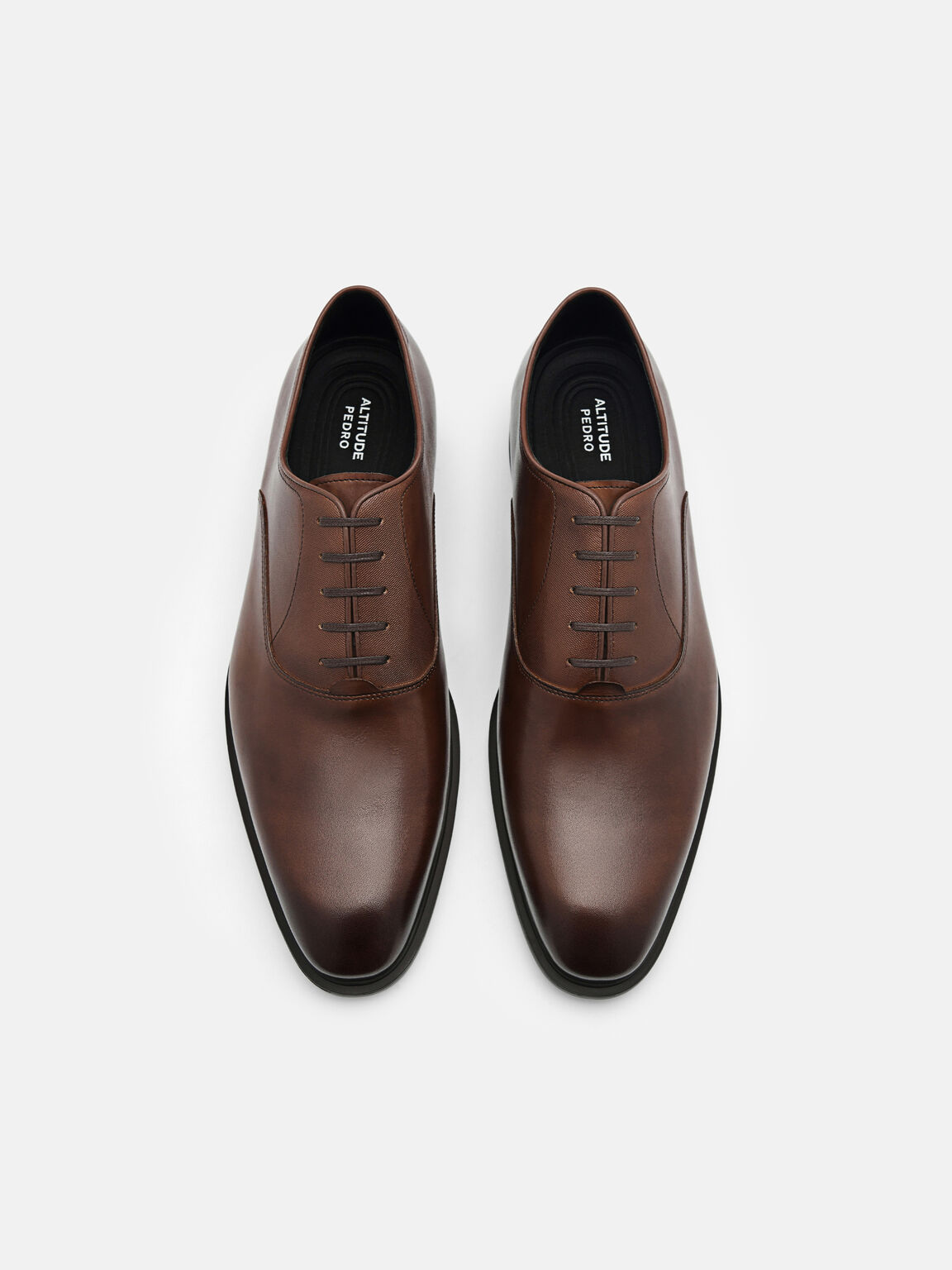 Leather Oxford Shoes, 