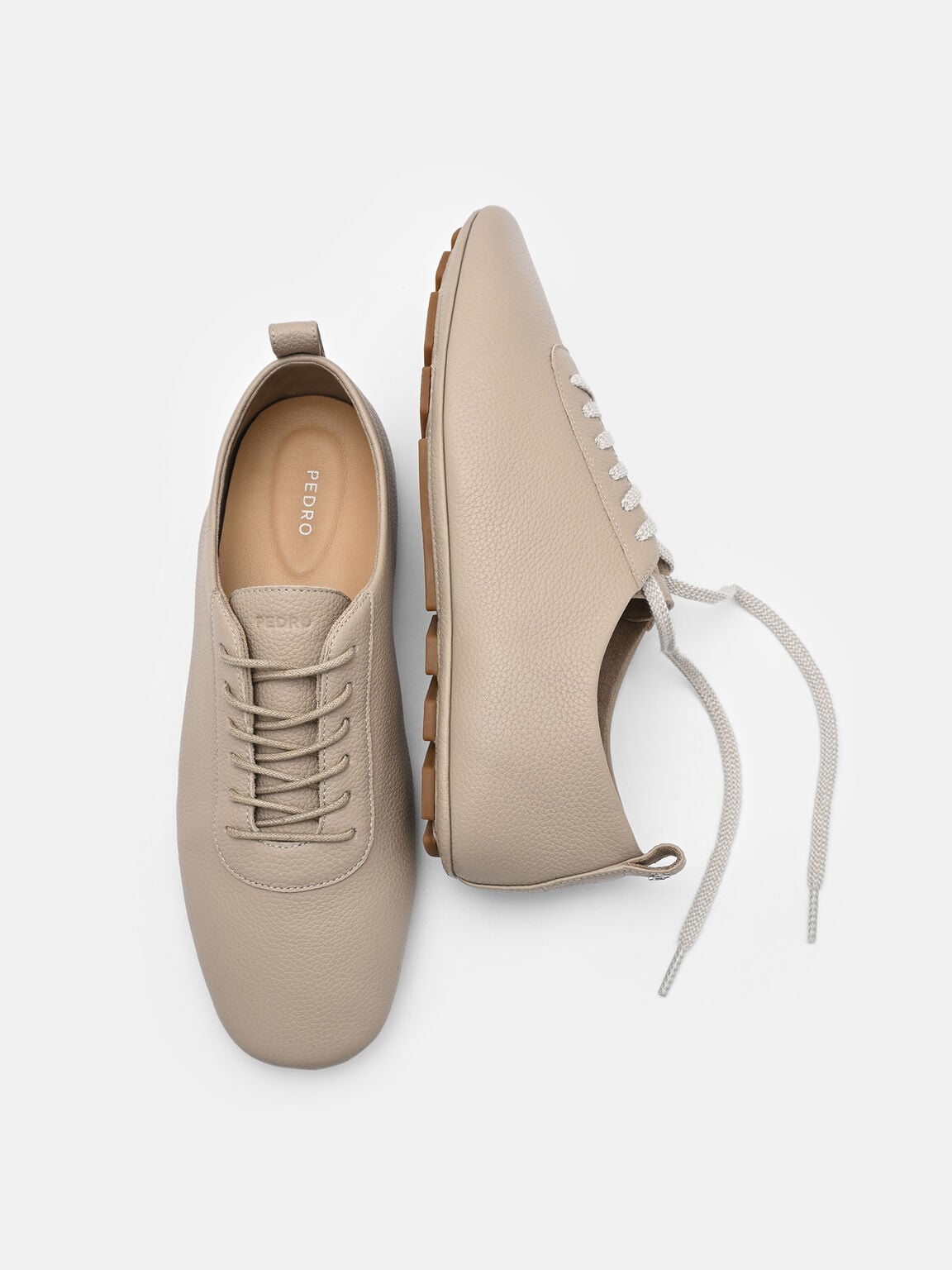 Kendall Leather Flats, , hi-res