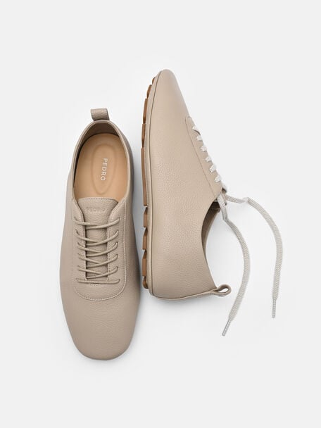 Kendall Leather Flats, , hi-res