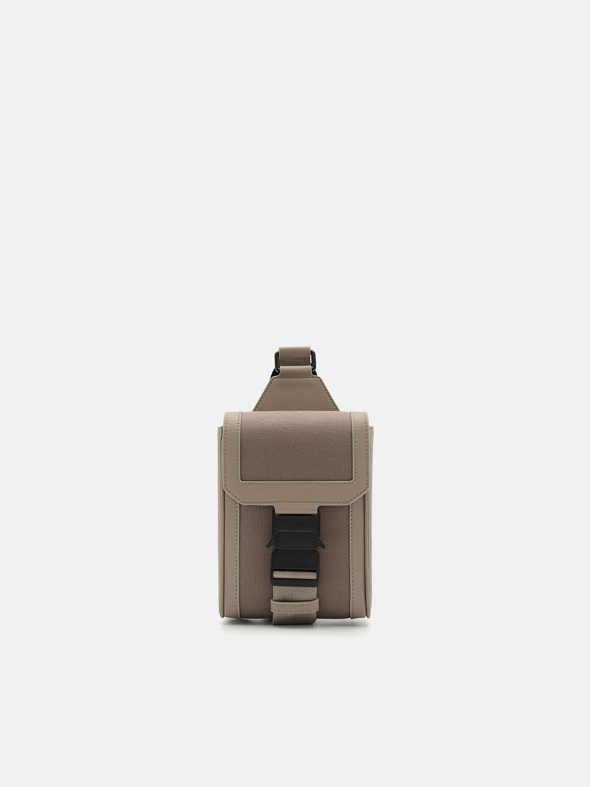 Track Sling Bag, Taupe, hi-res